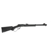 Imagem de RIFLE CAL.22WMR (MAGNUM) 20" CBC RIO BRAVO CORONHA EM POLIMERO PRETO - OXIDAÇÃO NEGRA